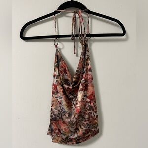 Urban Outfitters Multicolor Floral Camisole